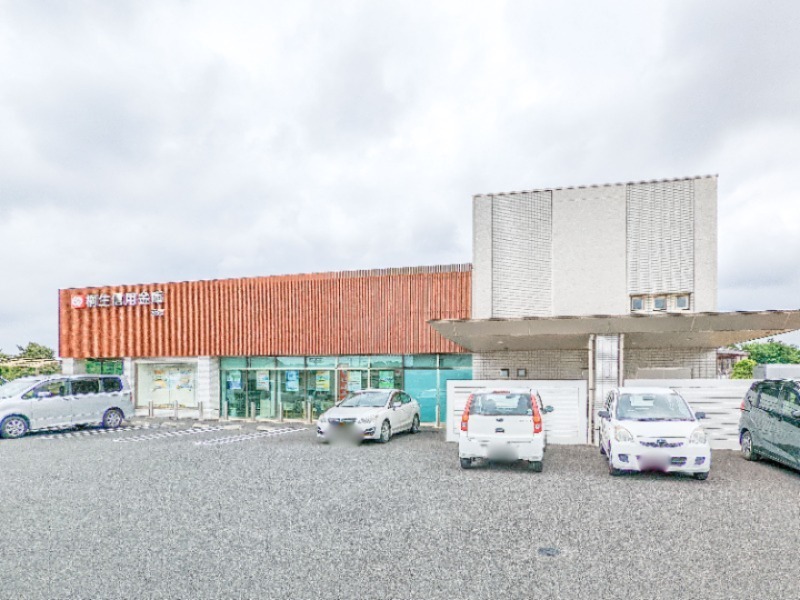 銀行　桐生信用金庫薮塚支店（銀行）まで2640m