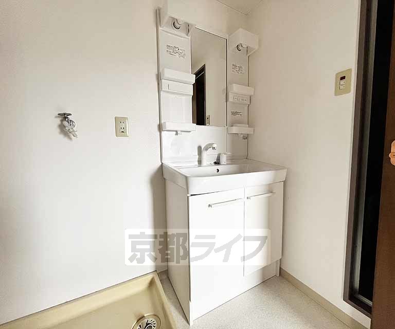 洗面設備　３点セパレート