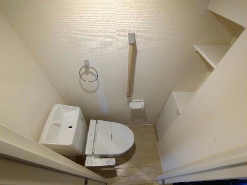 トイレ　温水洗浄便座設置