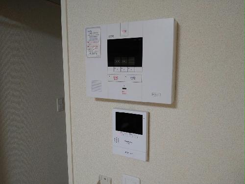 セキュリティ　モニターホン標準設置