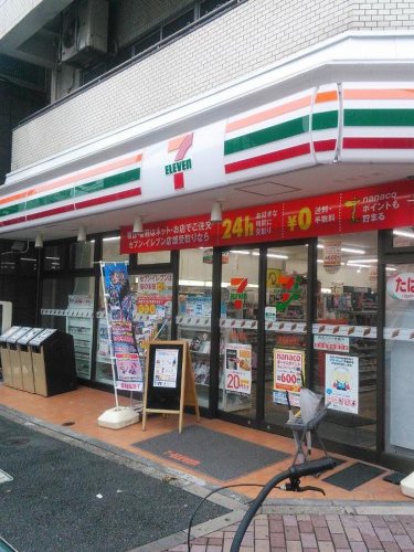 コンビニ　セブンイレブン 浅草馬道店（コンビニ）まで150m