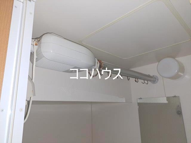 その他設備　物干し