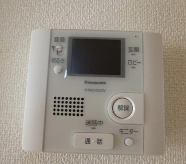 セキュリティ　インターホン