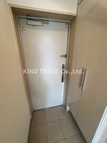 玄関　明るい玄関です