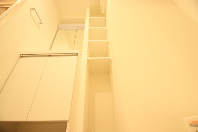 収納　※他の号室の参考写真です※
