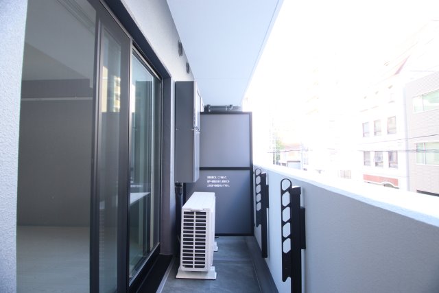 バルコニー　※他の号室の参考写真です※