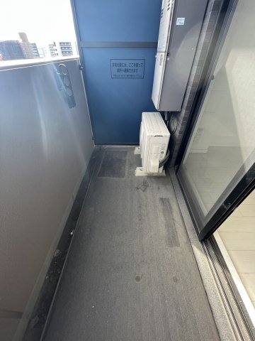 バルコニー　S-RESIDENCE難波Briller（エスレジデンス難波