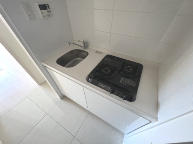 キッチン　S-RESIDENCE難波Briller（エスレジデンス難波