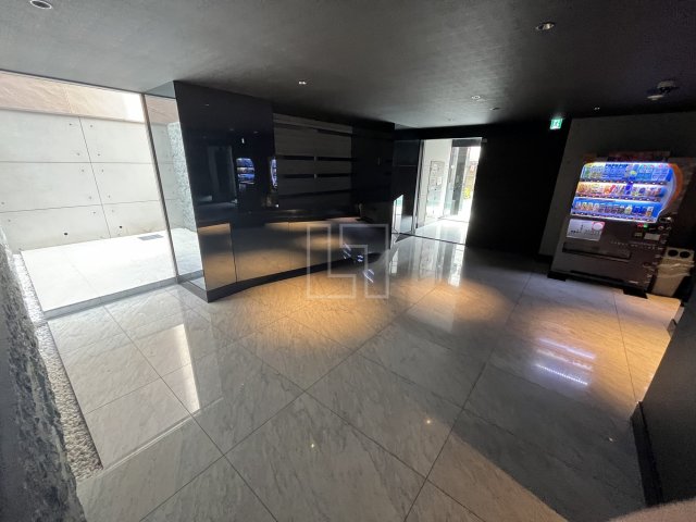 ロビー　S-RESIDENCE難波Briller（エスレジデンス難波