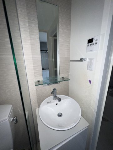 洗面設備　S-RESIDENCE難波Briller（エスレジデンス難波