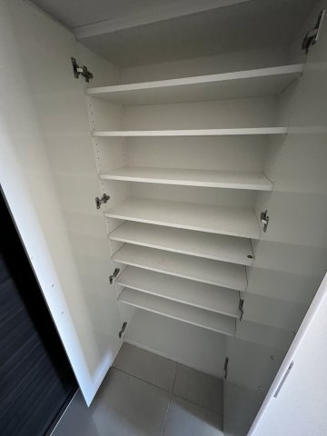 収納　S-RESIDENCE難波Briller（エスレジデンス難波