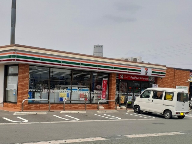 コンビニ　ｓ－セブンイレブン菊陽堺松店（コンビニ）まで620m