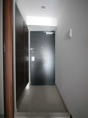 玄関　GENOVIA東神田 green veilの玄関