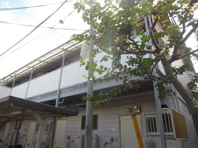 建物外観　タウンハウジング府中店まで