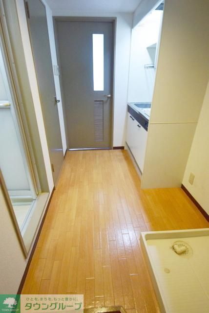 その他設備　玄関からのお部屋