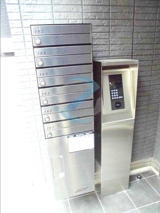 エントランス　設備