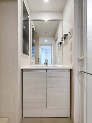 洗面設備　☆嬉しい独立洗面台☆