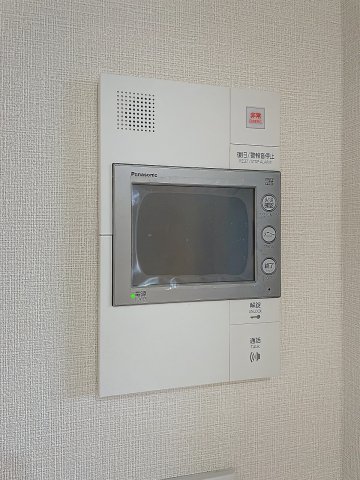 セキュリティ　☆モニター付きインターホン☆