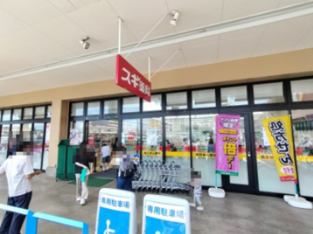 ドラックストア　スギ薬局 所沢北原店（ドラッグストア）まで492m