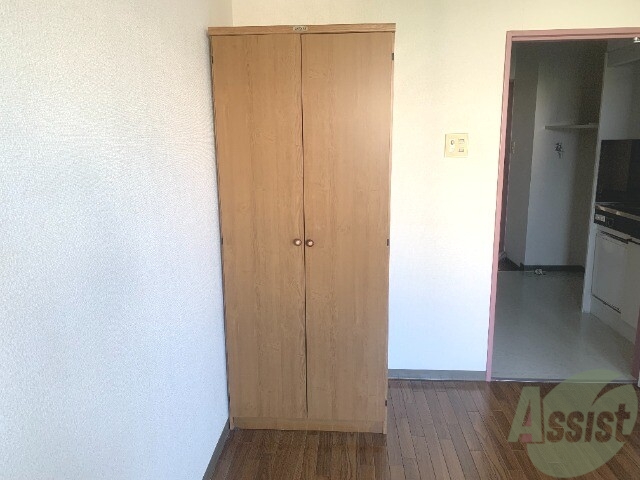 収納　こちらが収納になります。大きいのでたくさん入りますね