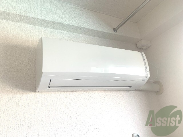 その他設備　立派なエアコンが付いていますので安心してお使いいただけます。
