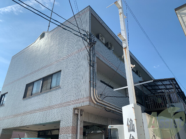 建物外観　仙台市太白区富沢「ピュアハウスアイハラ」