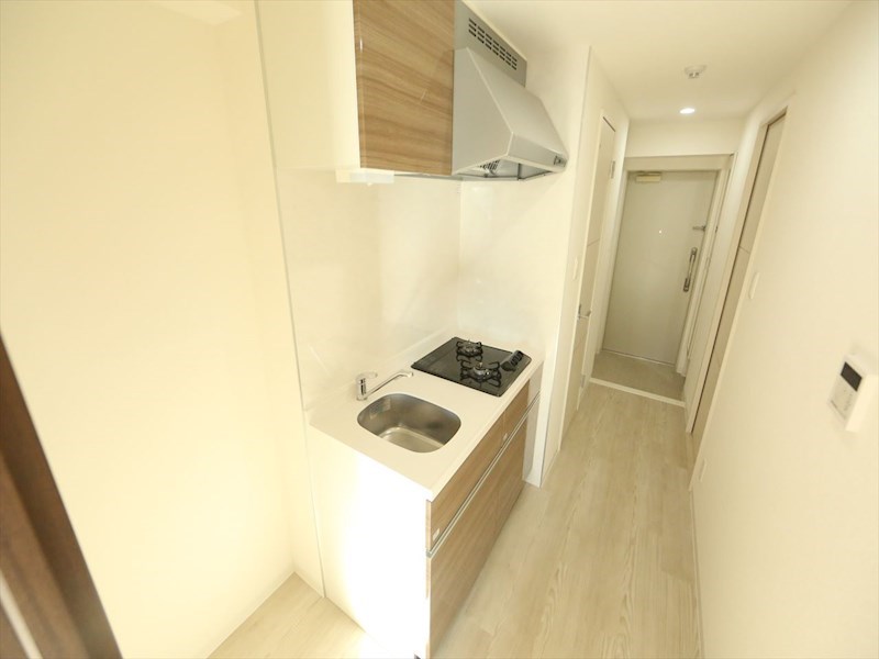 キッチン　システムキッチン（ガス2口コンロ付）