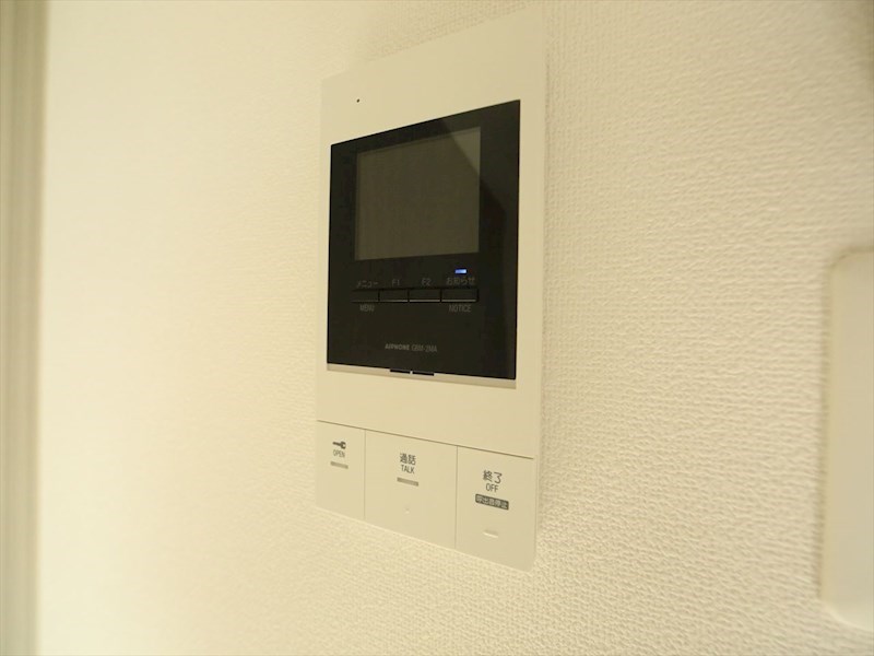 セキュリティ　ＴＶモニター付インターホン