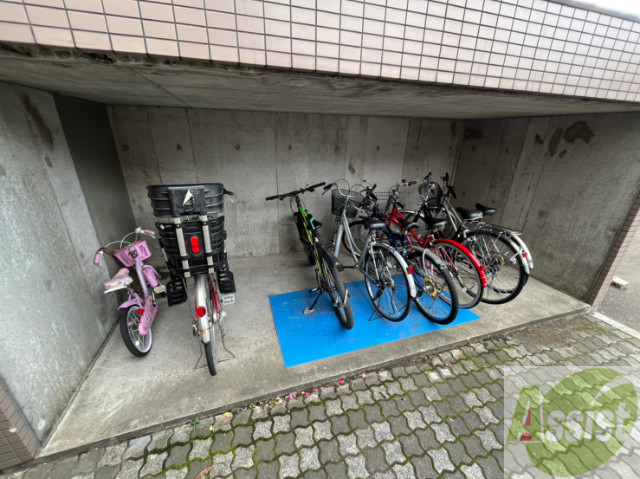 その他共有部分　駐輪場その他