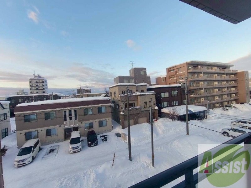 眺望　大変眺めの良いお部屋となっておりました。