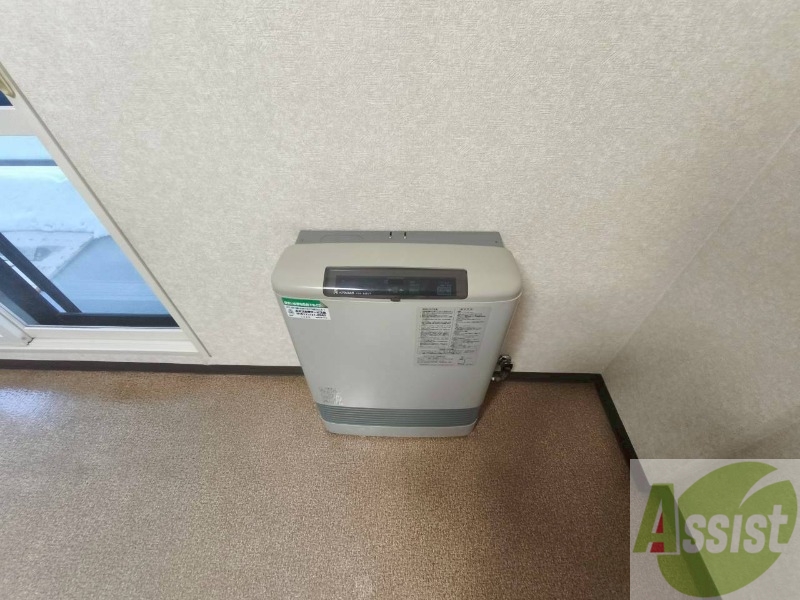 その他設備　ガス暖房です。札幌の冬もこれで乗り切りましょう！