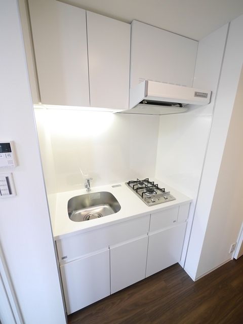 キッチン　★ガス2口システムキッチン★