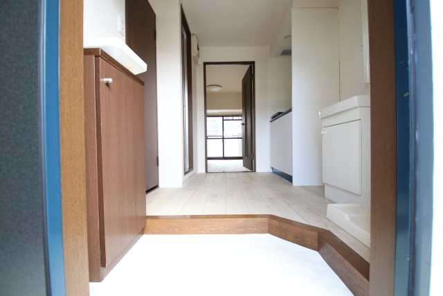 玄関　別室の参考写真です。※現況優先