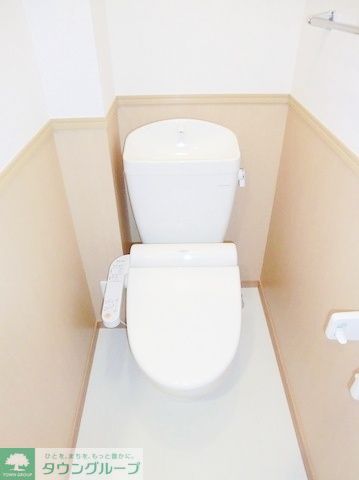 トイレ　お部屋探しはタウンハウジング蘇我店にお任せ下さい♪