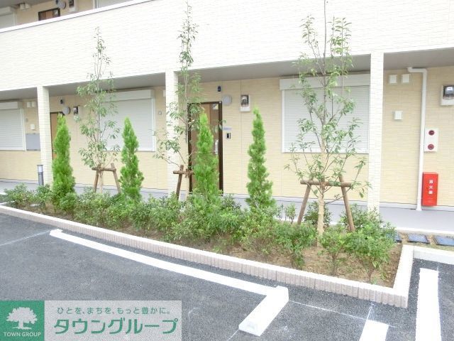 庭　お部屋探しはタウンハウジング蘇我店にお任せ下さい♪