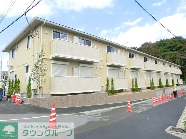 建物外観　お部屋探しはタウンハウジング蘇我店にお任せ下さい♪