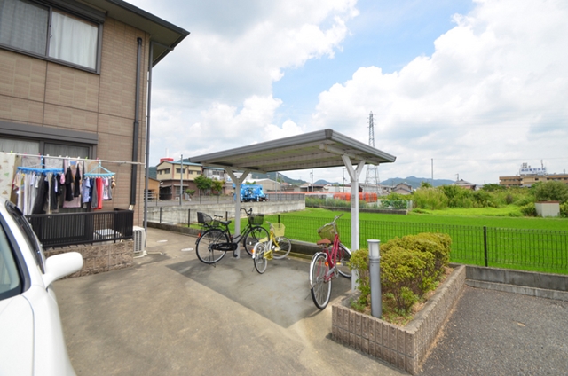 その他共有部分　駐輪場