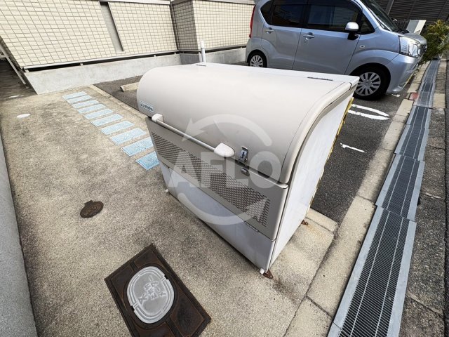 その他共有部分　東桜館　ゴミ置き場