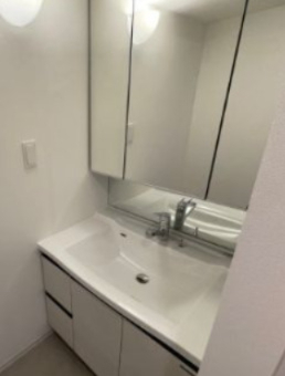 洗面設備　別部屋参考写真