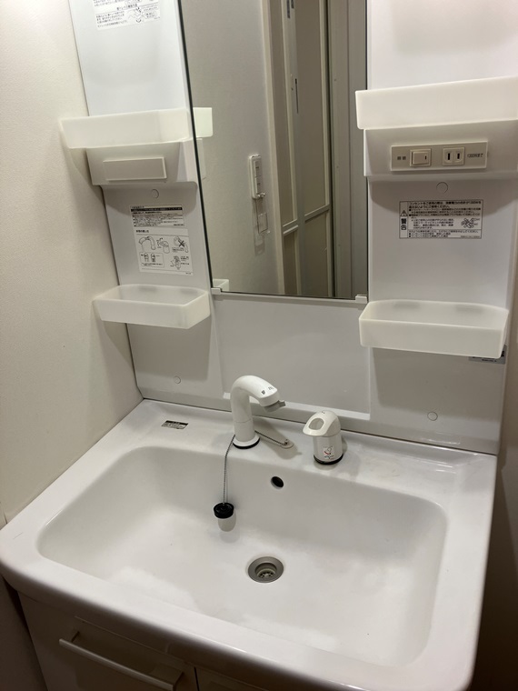 洗面設備　洗面