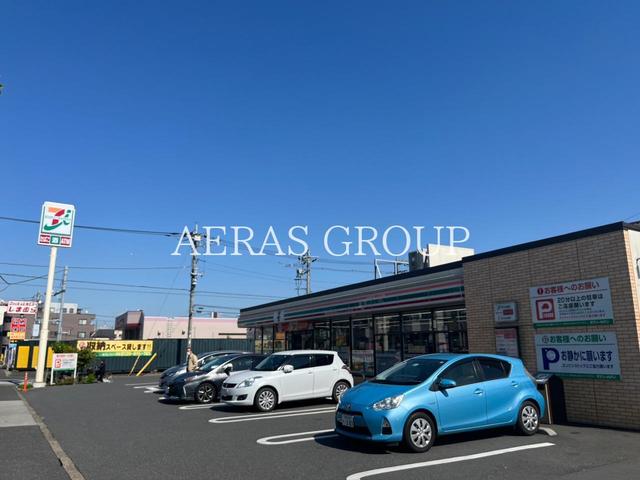 コンビニ　セブン-イレブン 足立保木間３丁目店（コンビニ）まで452m