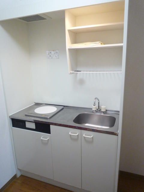 キッチン　お料理しやすいキッチンです