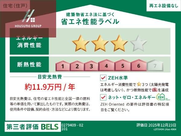 省エネ性能ラベル