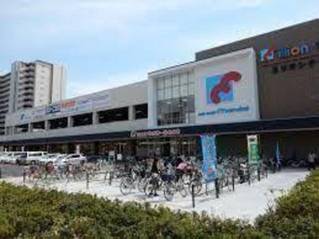 スーパー　万代塚口店（スーパー）まで535m