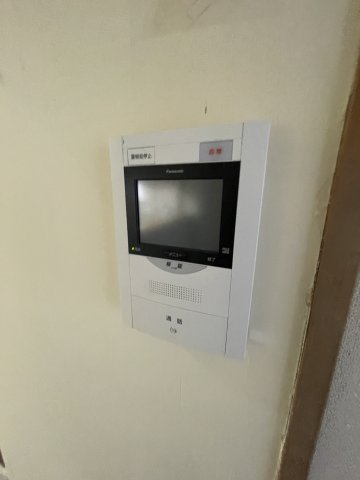 セキュリティ　エスペラールトーエイ　モニター付きインターホン