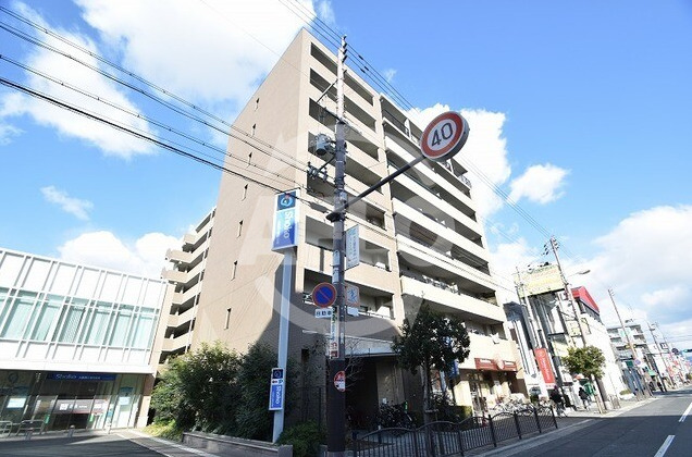 建物外観　エスペラールトーエイ　外観