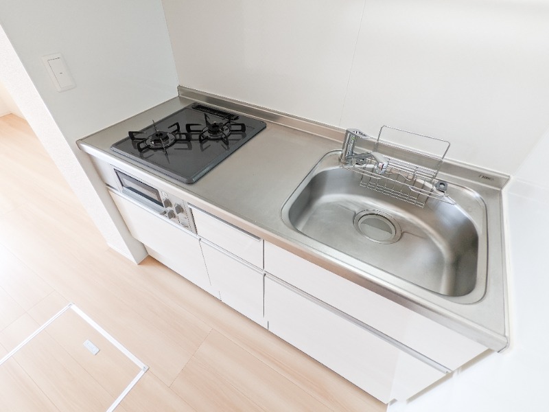 キッチン　図面と現状に相違がある場合には現状を優先