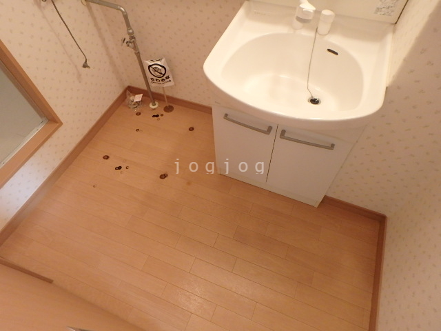 洗面設備　脱衣所