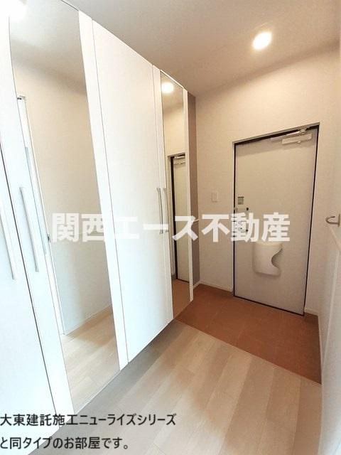 玄関　同一商品