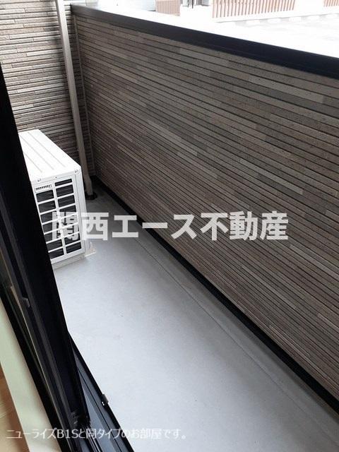 バルコニー　同一商品